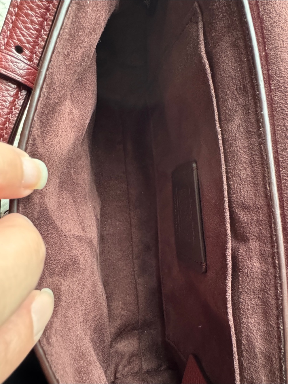 Coach Tri Color Jade Shoulder Bag - Picture 5 of 6